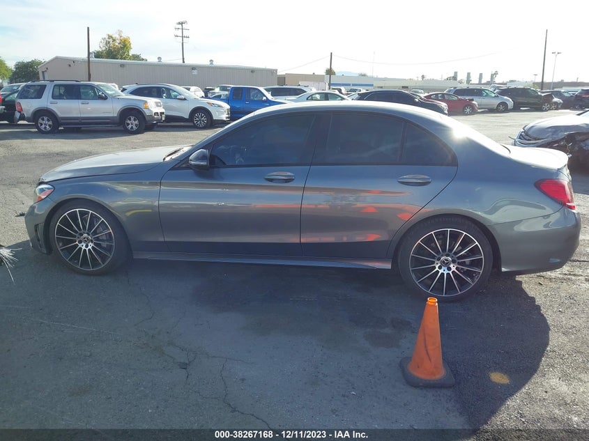 VIN 55SWF8DB6KU297412 2019 MERCEDES-BENZ C 300 300