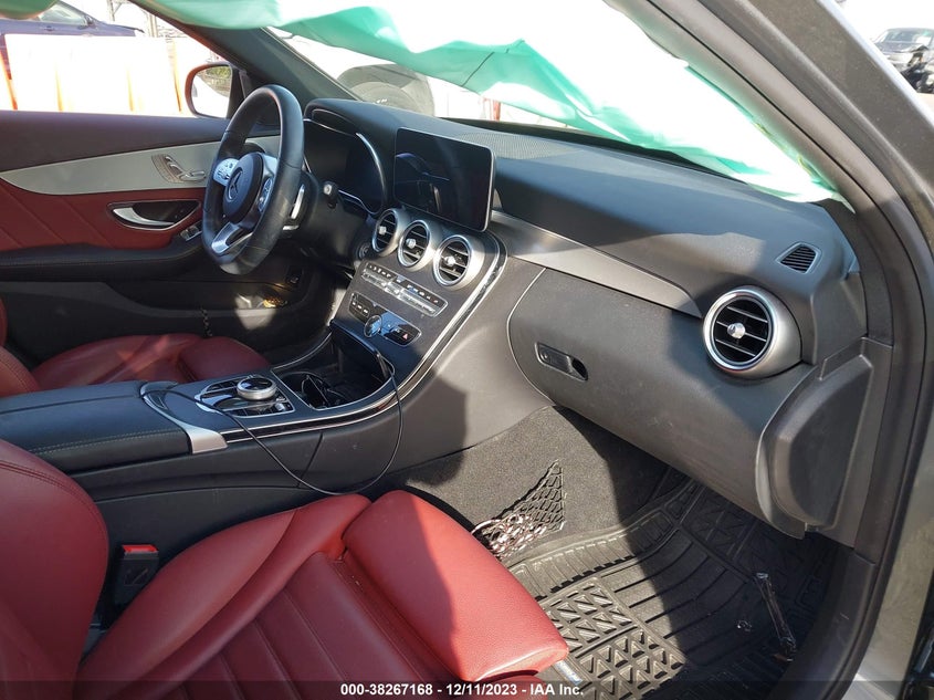 VIN 55SWF8DB6KU297412 2019 MERCEDES-BENZ C 300 300