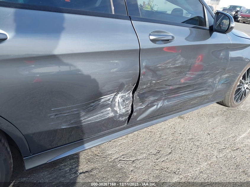 VIN 55SWF8DB6KU297412 2019 MERCEDES-BENZ C 300 300