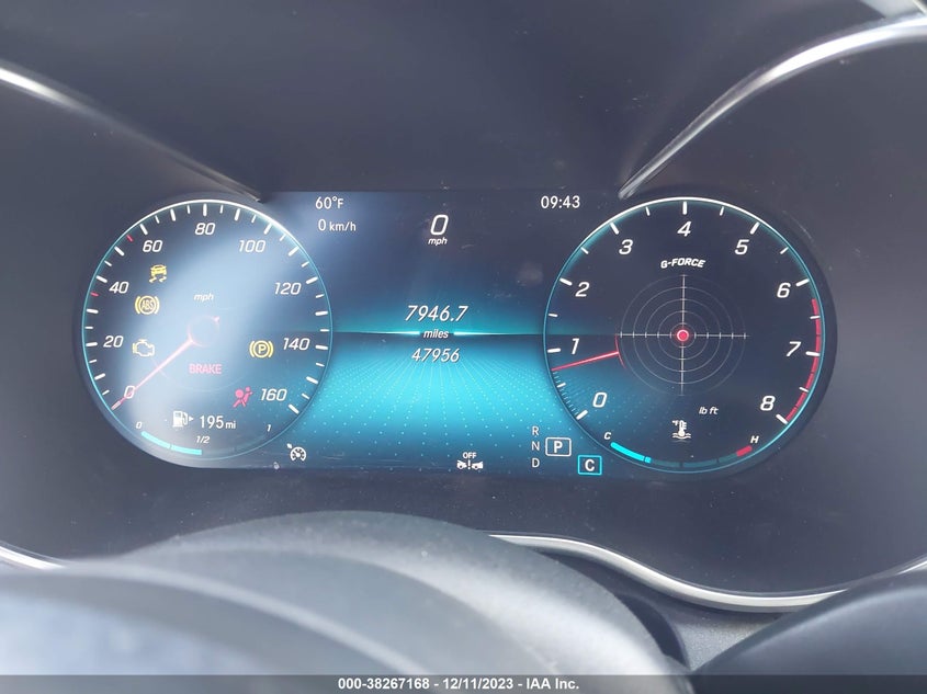 VIN 55SWF8DB6KU297412 2019 MERCEDES-BENZ C 300 300