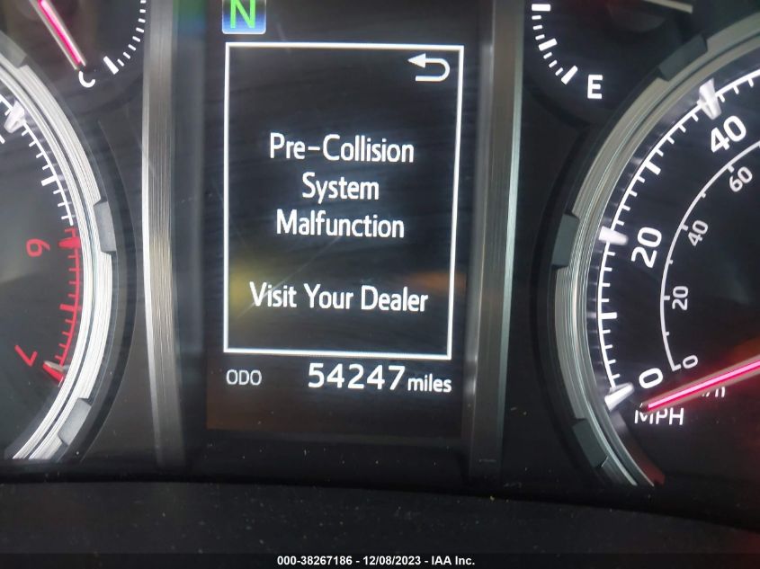 2022 TOYOTA 4RUNNER TRD SPORT - JTEAU5JR9N5252211