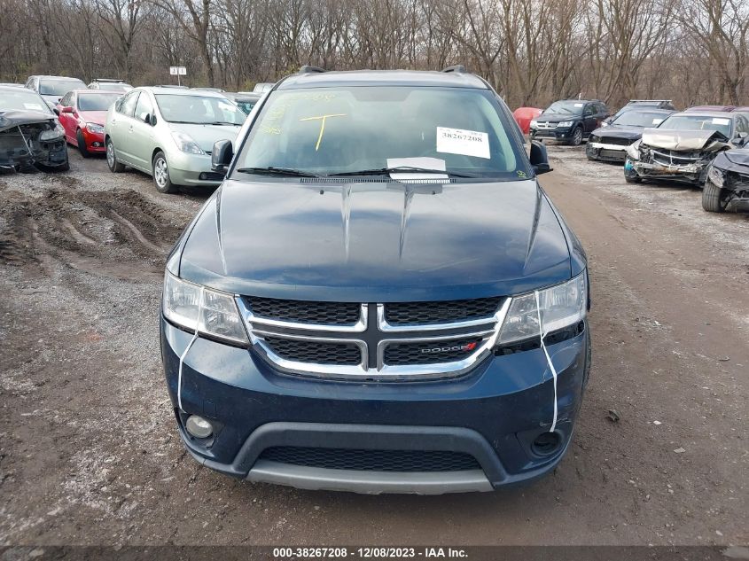 2014 DODGE JOURNEY SXT - 3C4PDCBG5ET157659
