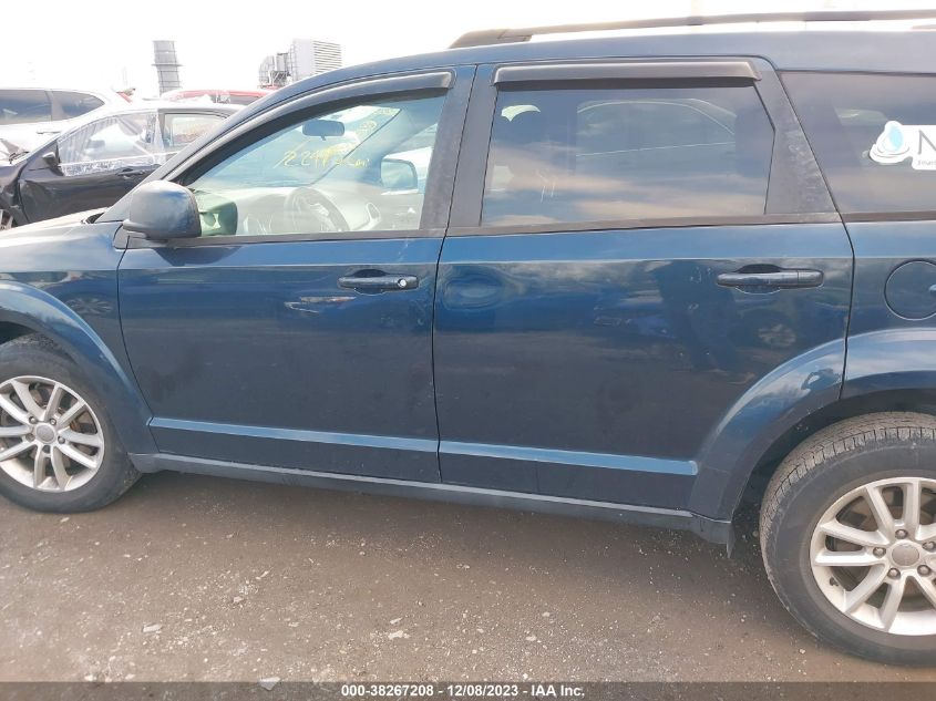 2014 DODGE JOURNEY SXT - 3C4PDCBG5ET157659