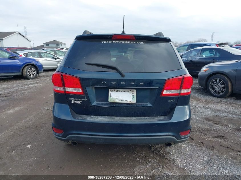 2014 DODGE JOURNEY SXT - 3C4PDCBG5ET157659