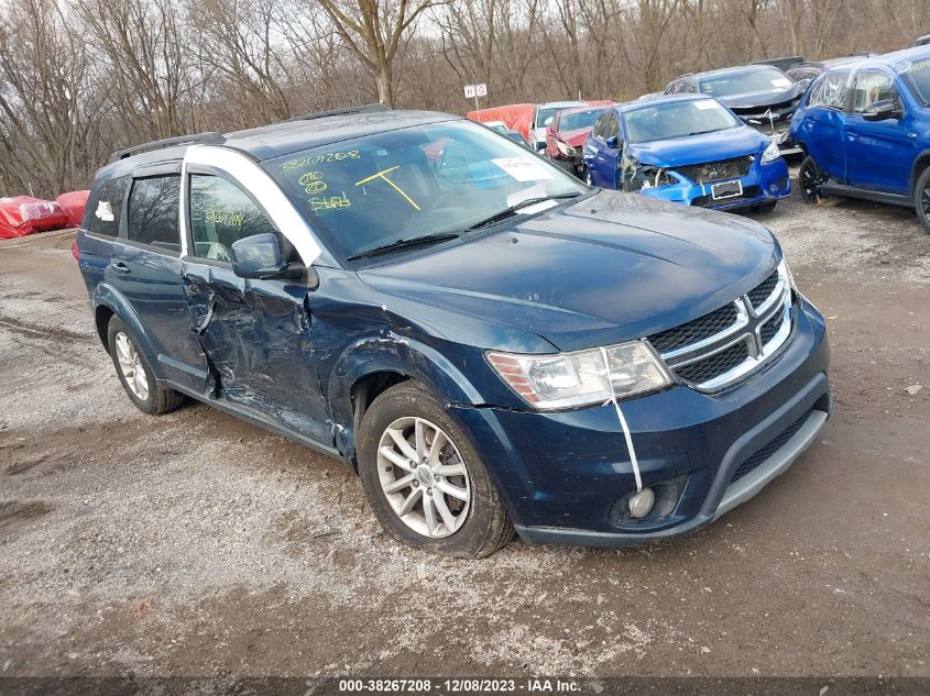 2014 DODGE JOURNEY SXT - 3C4PDCBG5ET157659
