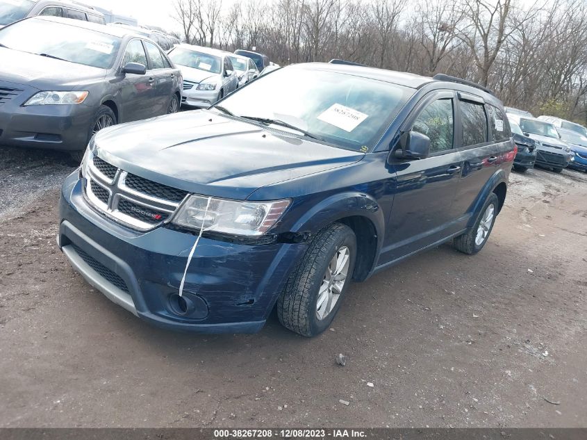 2014 DODGE JOURNEY SXT - 3C4PDCBG5ET157659