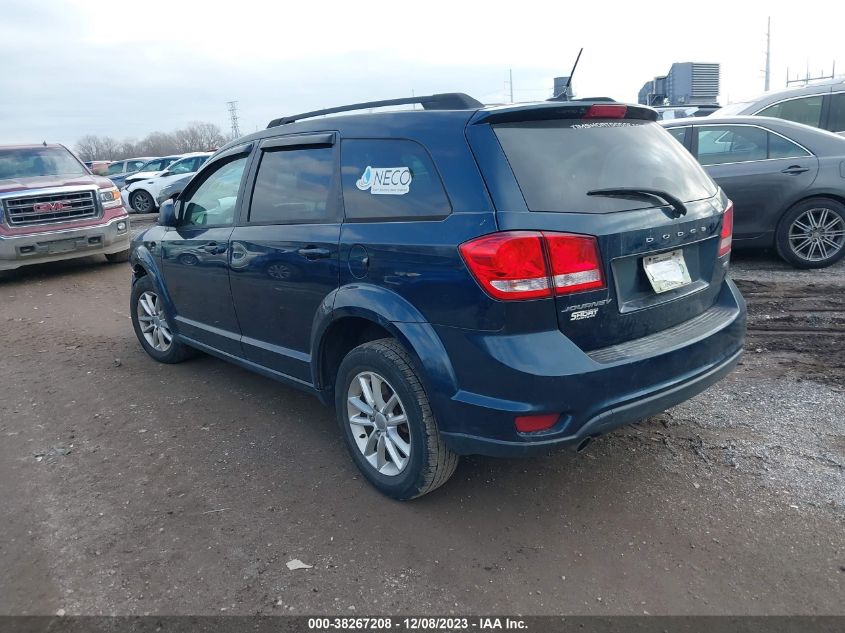2014 DODGE JOURNEY SXT - 3C4PDCBG5ET157659