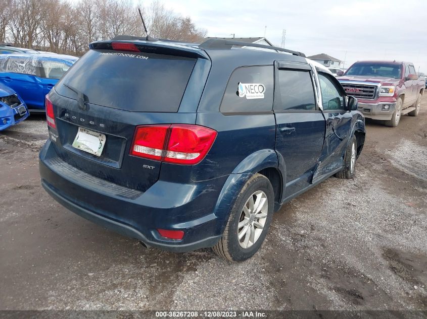 2014 DODGE JOURNEY SXT - 3C4PDCBG5ET157659