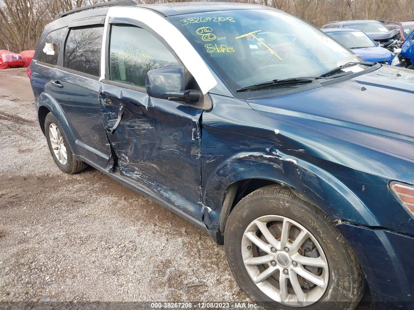 2014 DODGE JOURNEY SXT - 3C4PDCBG5ET157659