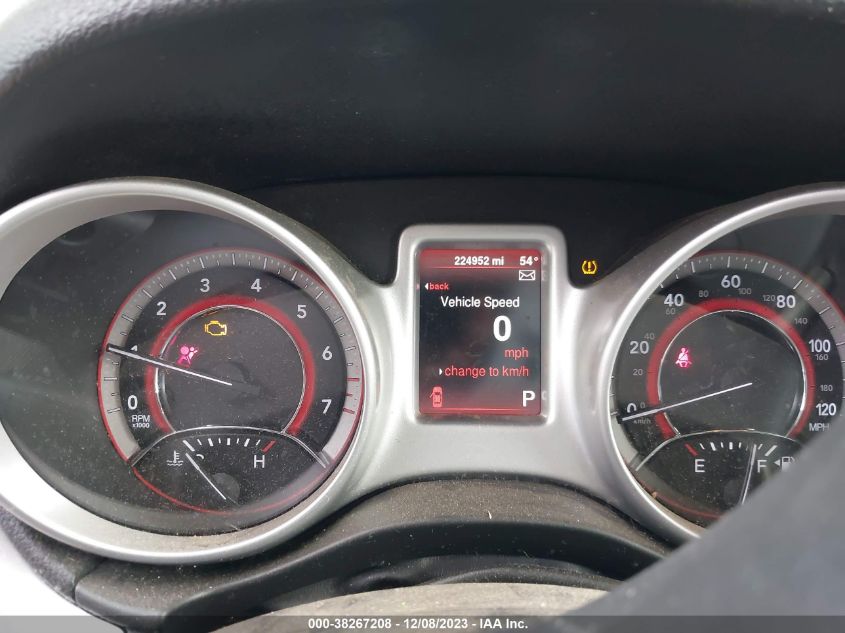 2014 DODGE JOURNEY SXT - 3C4PDCBG5ET157659