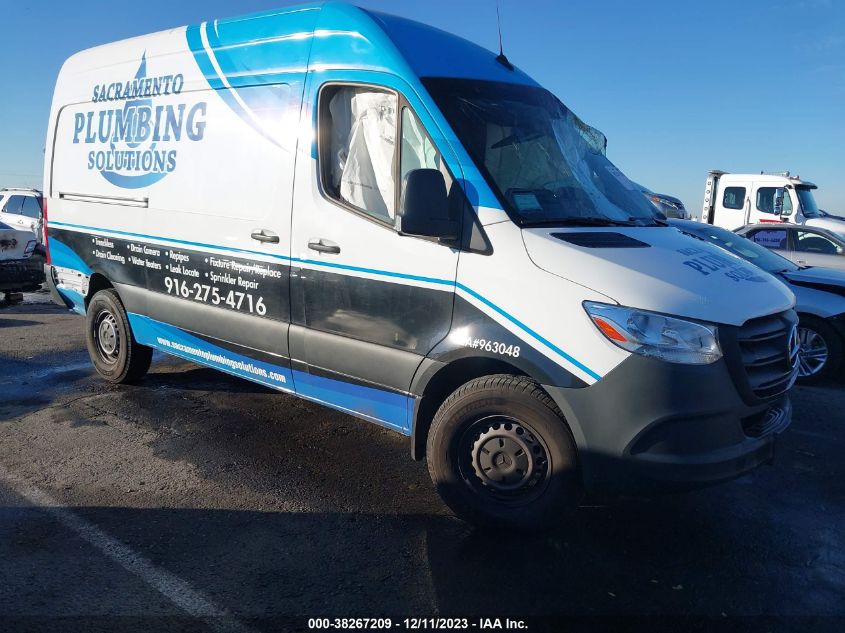 2022 MERCEDES-BENZ SPRINTER 2500 STANDARD ROOF V6 - W1Y4EBHY6NT119181