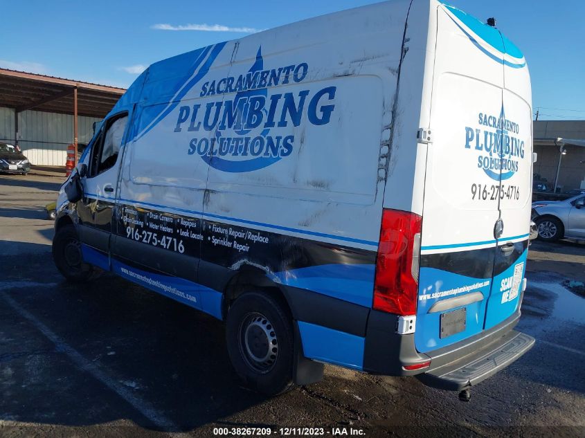 2022 MERCEDES-BENZ SPRINTER 2500 STANDARD ROOF V6 - W1Y4EBHY6NT119181