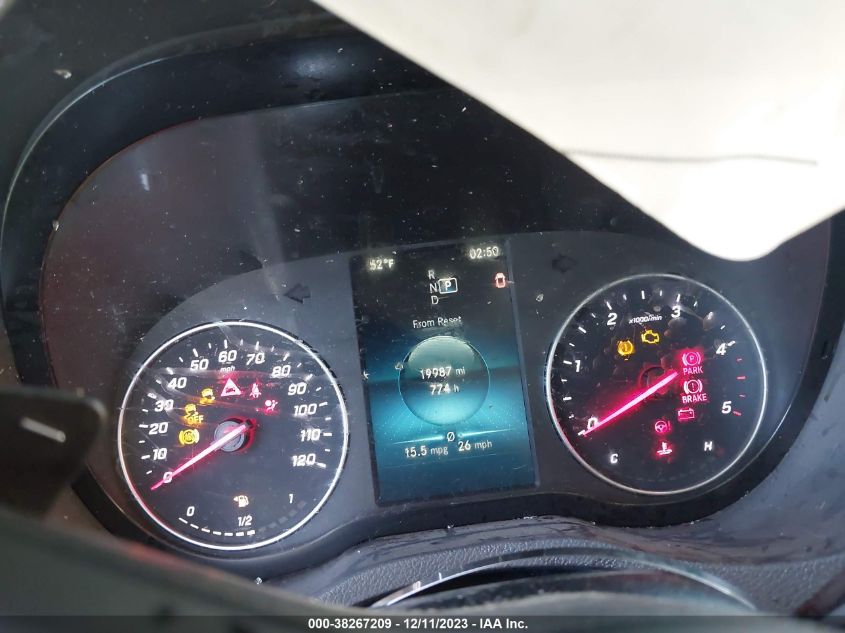 2022 MERCEDES-BENZ SPRINTER 2500 STANDARD ROOF V6 - W1Y4EBHY6NT119181