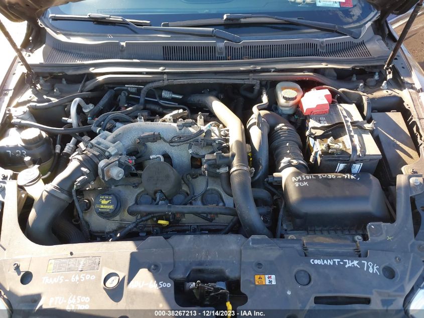 2013 FORD POLICE INTERCEPTOR - 1FAHP2MT3DG110476