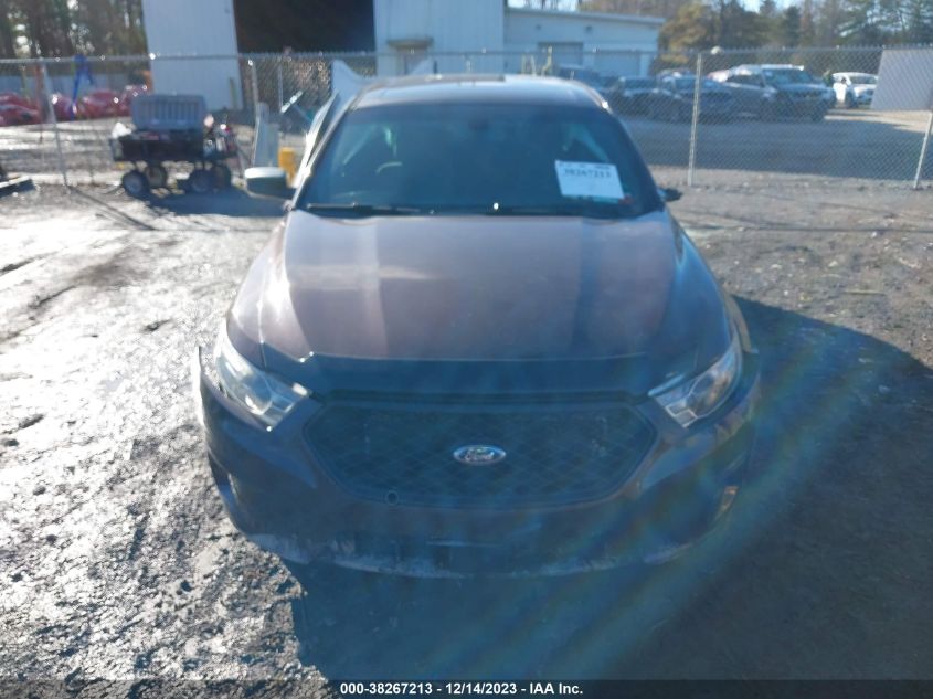 2013 FORD POLICE INTERCEPTOR - 1FAHP2MT3DG110476