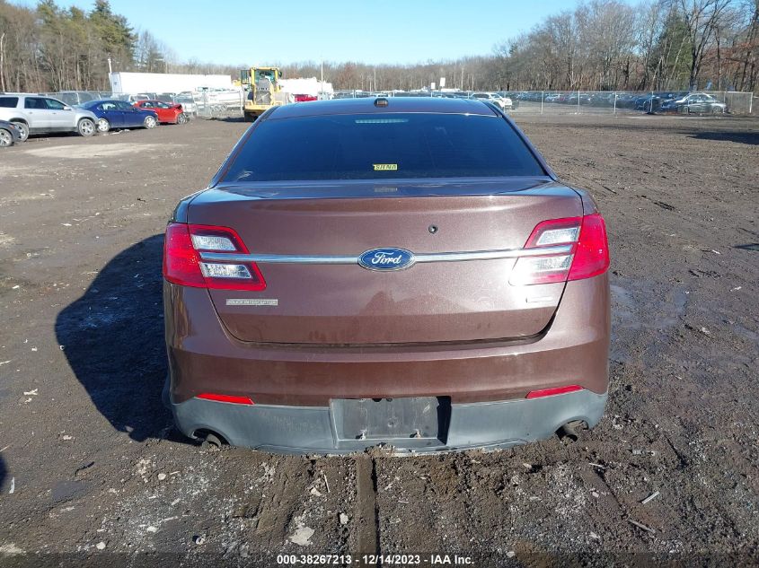 2013 FORD POLICE INTERCEPTOR - 1FAHP2MT3DG110476