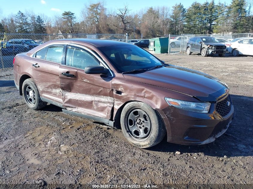 2013 FORD POLICE INTERCEPTOR - 1FAHP2MT3DG110476