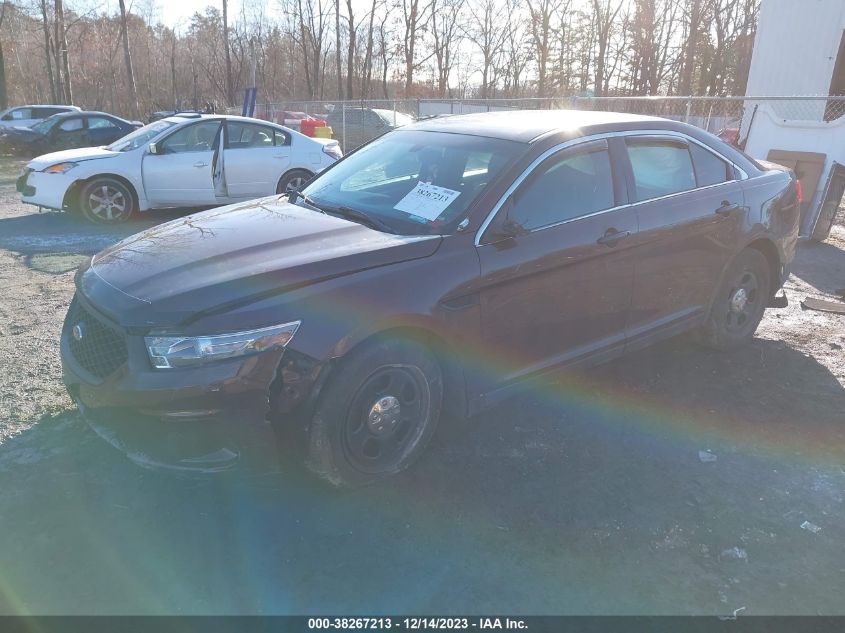 2013 FORD POLICE INTERCEPTOR - 1FAHP2MT3DG110476