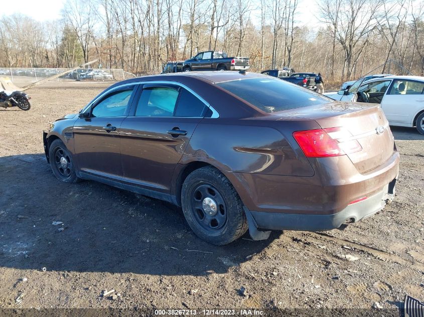 2013 FORD POLICE INTERCEPTOR - 1FAHP2MT3DG110476
