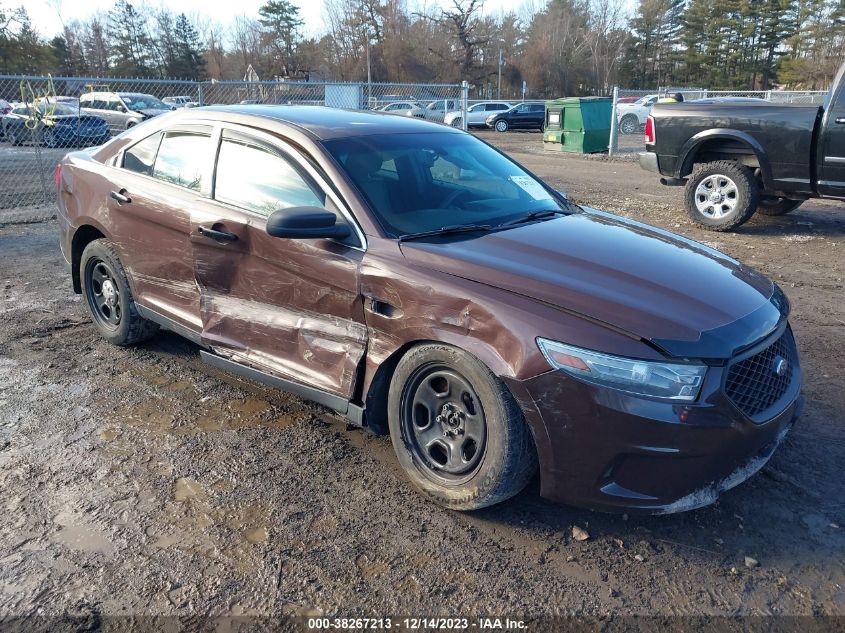 2013 FORD POLICE INTERCEPTOR - 1FAHP2MT3DG110476