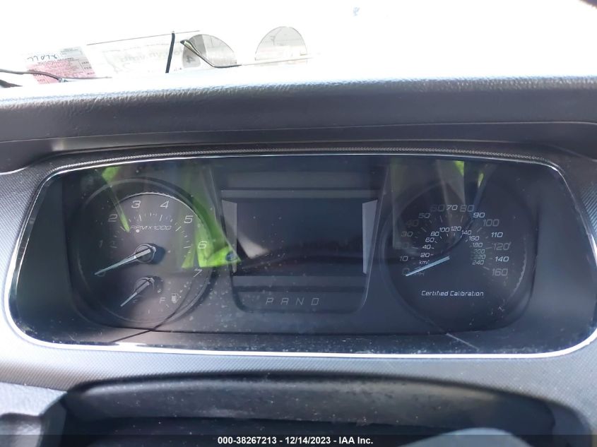 2013 FORD POLICE INTERCEPTOR - 1FAHP2MT3DG110476
