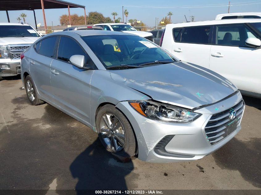 2017 HYUNDAI ELANTRA SE - 5NPD84LF9HH082939