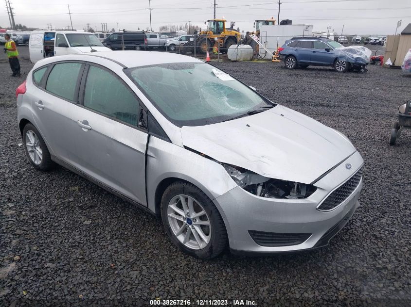 2017 FORD FOCUS SE - 1FADP3K29HL315022