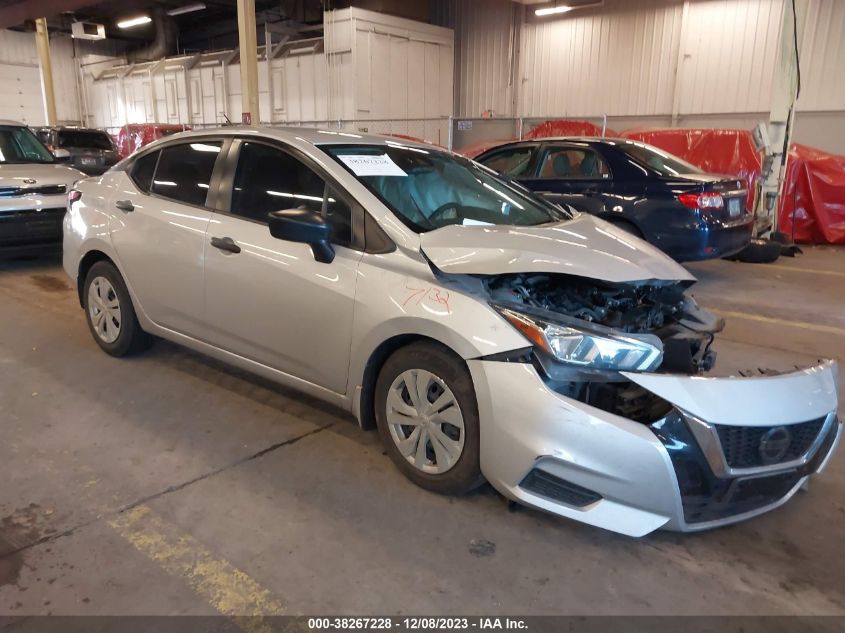 2020 NISSAN VERSA S - 3N1CN8DV1LL860888