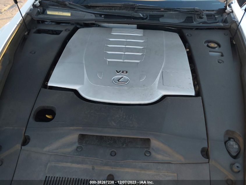 2015 LEXUS LS 460 JTHBL5EF0F5138903