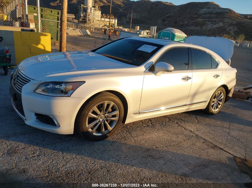 2015 LEXUS LS 460 JTHBL5EF0F5138903