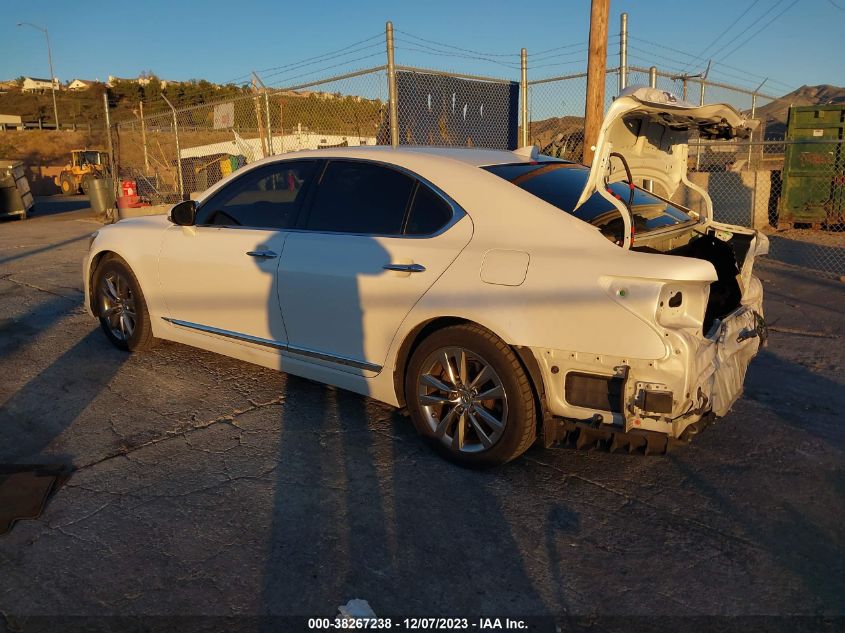 2015 LEXUS LS 460 JTHBL5EF0F5138903