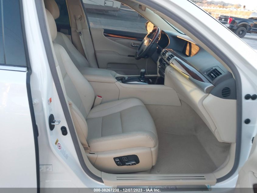 2015 LEXUS LS 460 JTHBL5EF0F5138903