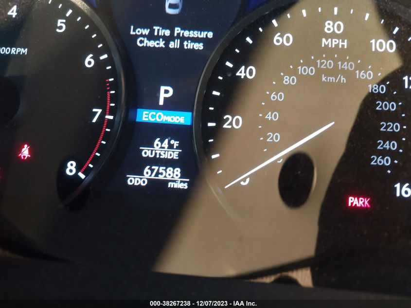 2015 LEXUS LS 460 JTHBL5EF0F5138903
