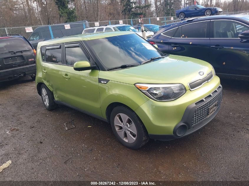 2014 KIA SOUL - KNDJN2A24E7727819