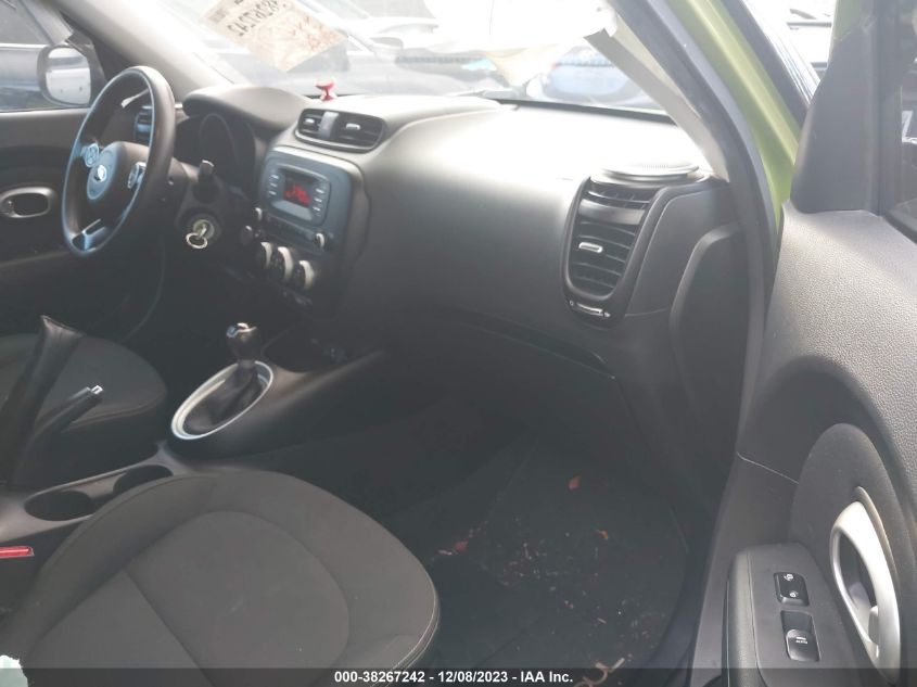 2014 KIA SOUL - KNDJN2A24E7727819