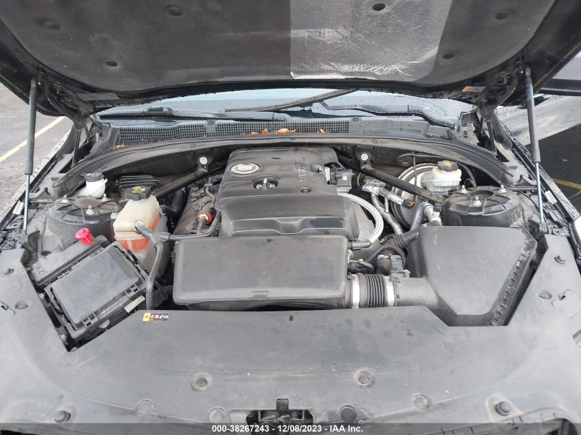 2013 CADILLAC ATS STANDARD - 1G6AA5RA4D0173653