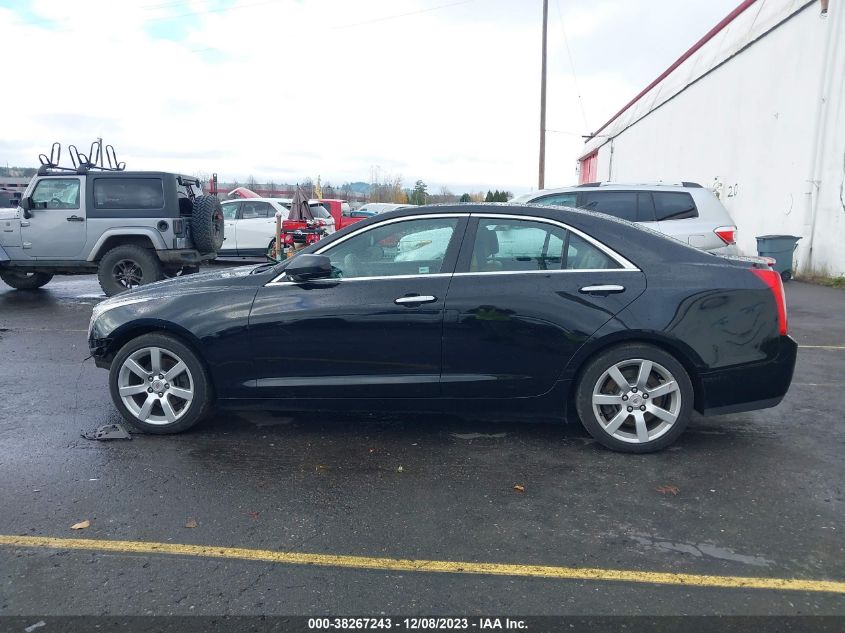 2013 CADILLAC ATS STANDARD - 1G6AA5RA4D0173653