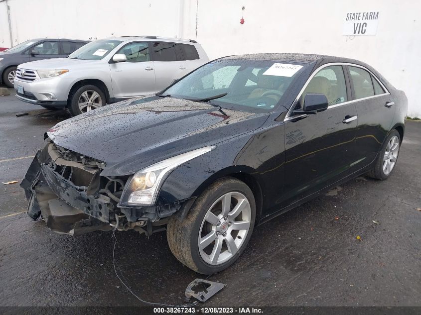 2013 CADILLAC ATS STANDARD - 1G6AA5RA4D0173653