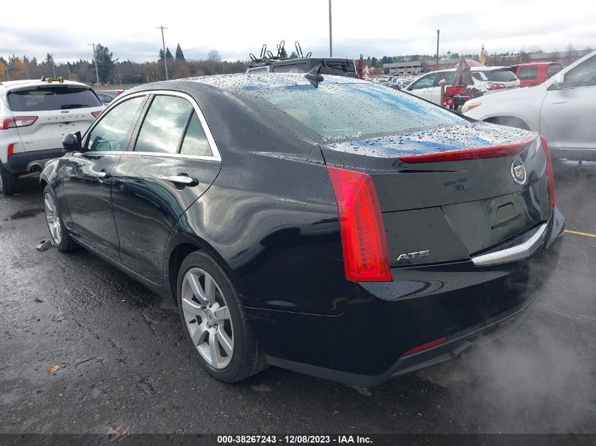 2013 CADILLAC ATS STANDARD - 1G6AA5RA4D0173653