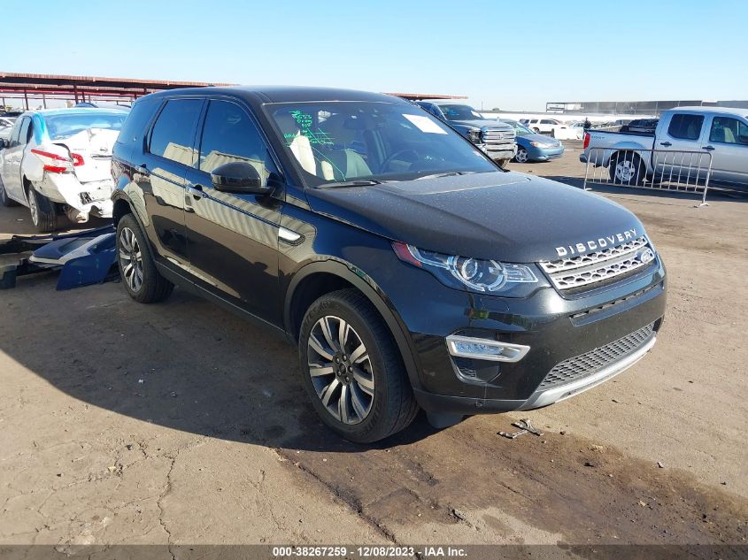 SALCT2FX9KH790979 LAND ROVER DISCOVERY SPORT HSE LUXURY 2019