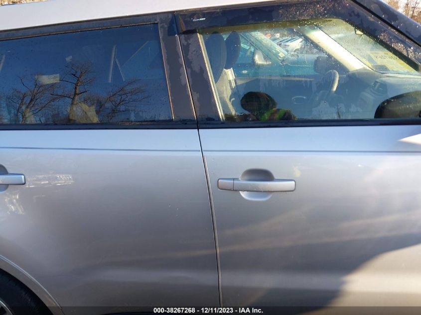 2016 KIA SOUL - KNDJN2A29G7844704