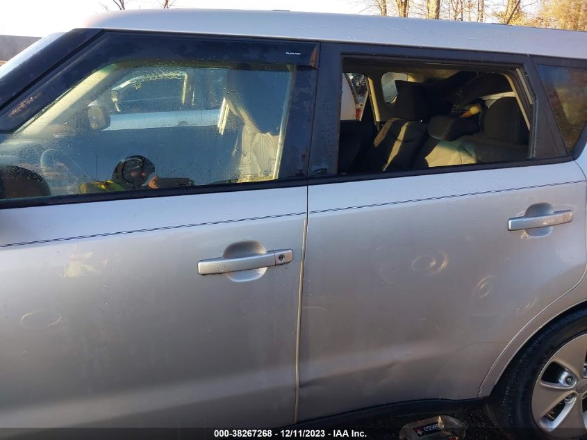 2016 KIA SOUL - KNDJN2A29G7844704