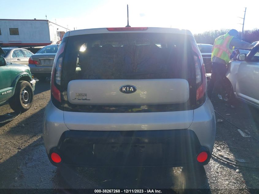 2016 KIA SOUL - KNDJN2A29G7844704