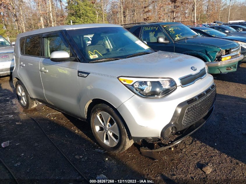 2016 KIA SOUL - KNDJN2A29G7844704
