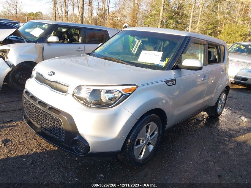2016 KIA SOUL - KNDJN2A29G7844704