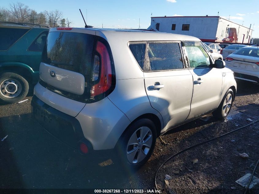 2016 KIA SOUL - KNDJN2A29G7844704