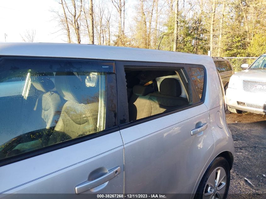 2016 KIA SOUL - KNDJN2A29G7844704