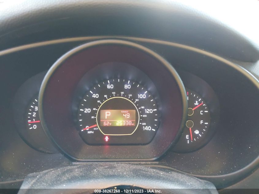 2016 KIA SOUL - KNDJN2A29G7844704