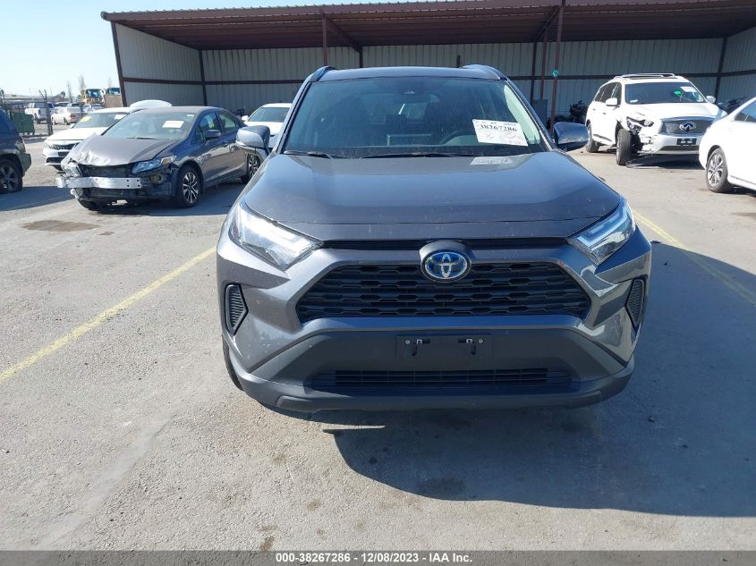 2022 TOYOTA RAV4 XLE - 4T3RWRFV3NU056353