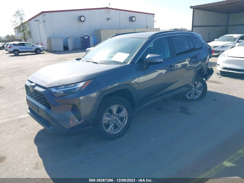 2022 TOYOTA RAV4 XLE - 4T3RWRFV3NU056353
